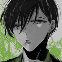 动漫男生头像帅气冷漠