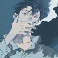 动漫男生头像帅气冷漠