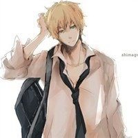 动漫男生头像帅气冷漠侧脸