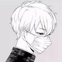 动漫男生头像帅气冷漠侧脸