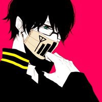 动漫男生头像帅气冷漠侧脸