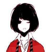 动漫短发女生头像