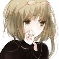 动漫短发女生头像