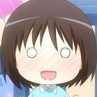 动漫短发女生头像