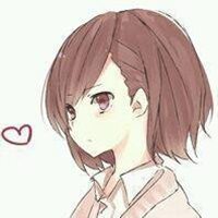 动漫短发女生头像