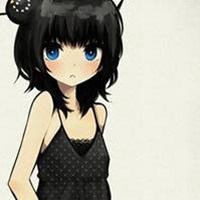 动漫短发女生头像