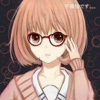 动漫短发女生头像