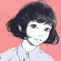 动漫短发女生头像