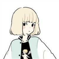 动漫短发女生头像