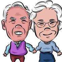 动漫老太太头像