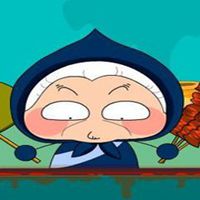 动漫老太太头像