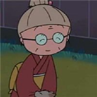 动漫老太太头像