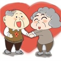 动漫老太太头像