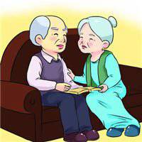 动漫老太太头像