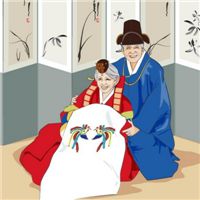 动漫老太太头像