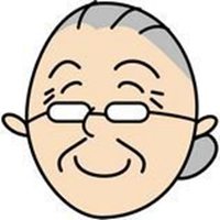 动漫老太太头像