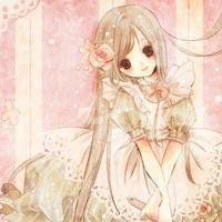 卡通公主人物头像