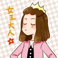 卡通公主人物头像