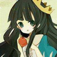 卡通公主人物头像