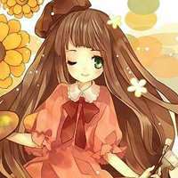 卡通公主人物头像