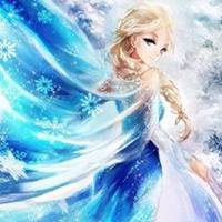 卡通公主人物头像