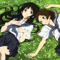 卡通双人睡觉头像女生