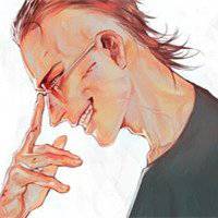 卡通大叔头像图片