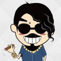 卡通大叔头像图片