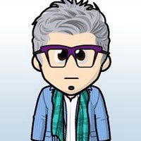 卡通大叔头像图片