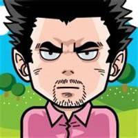 卡通大叔头像图片