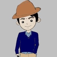 卡通大叔头像图片