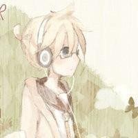 卡通戴眼镜头像女生