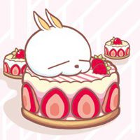 卡通蛋糕头像