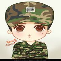 卡通迷彩小兵头像