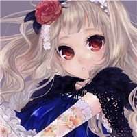 卷发头像女生动漫人物