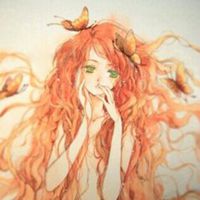 卷发头像女生动漫人物