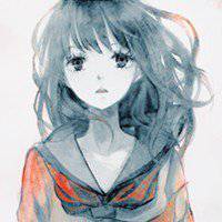 卷发头像女生动漫人物