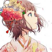 卷发头像女生动漫人物