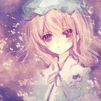 卷发头像女生动漫人物