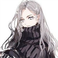 卷发头像女生动漫人物