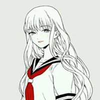 卷发头像女生动漫人物