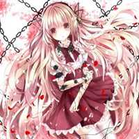 卷发头像女生动漫人物