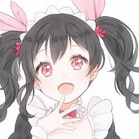 卷发头像女生动漫人物