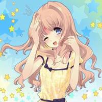 卷发头像女生动漫人物