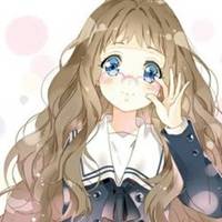 卷发头像女生动漫人物