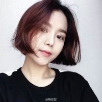发型头像女短发