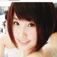 发型头像女短发