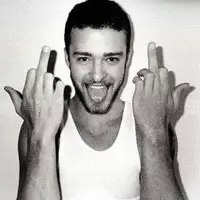 发型头像男黑白