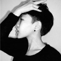 发型头像男黑白