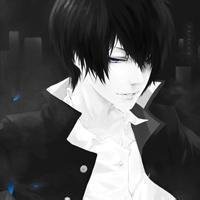 发型头像男黑白